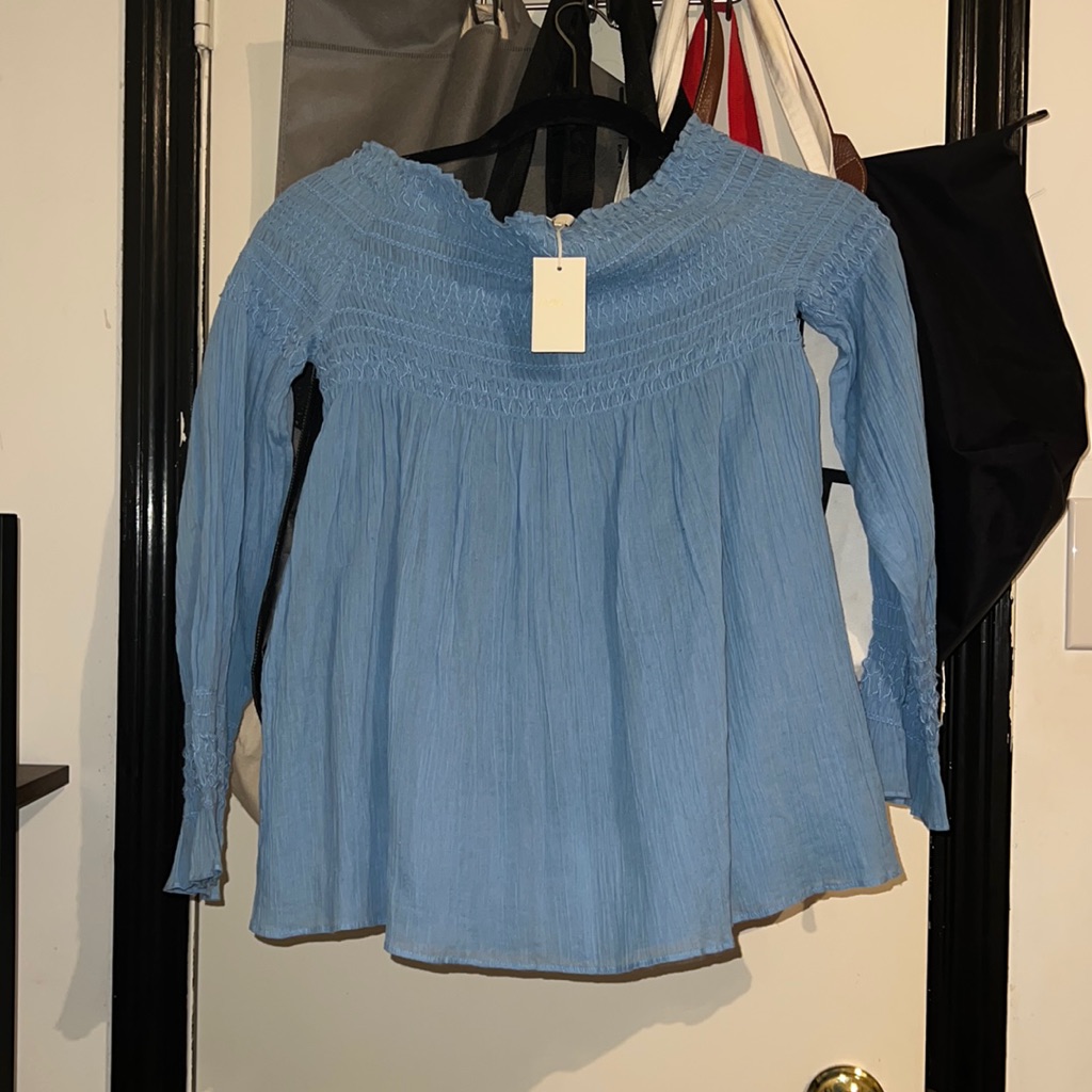 Make Blue Top